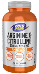 NOW Foods Amino Acids and BCAAs — 240 servings (SKU: P35061)