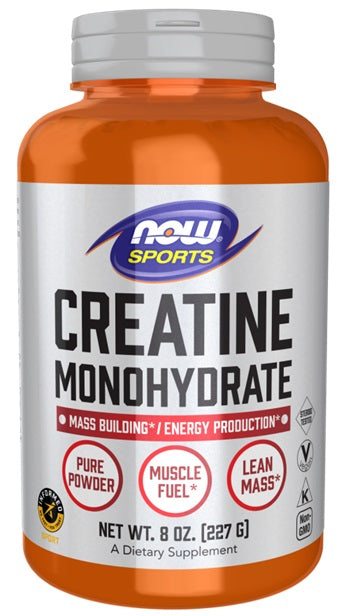 NOW Foods Creatine Supplements — 45 servings (SKU: P35482)