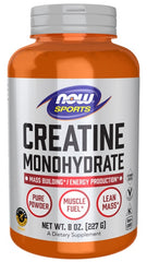 NOW Foods Creatine Supplements — 45 servings (SKU: P35482)