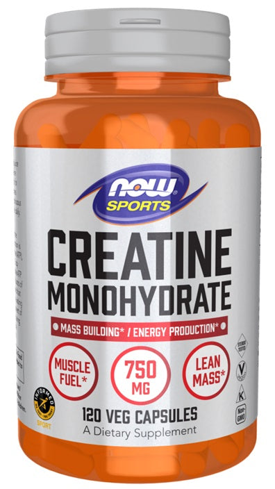NOW Foods Creatine Supplements — 20 servings (SKU: P20790)