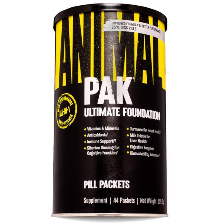 Animal Vitamins & Minerals — 44 servings (SKU: P64)