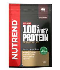 100% Whey Protein, Chocolate Brownies - 400 grams