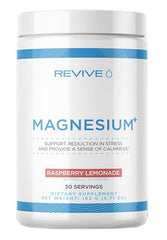 Magnesium+, Raspberry Lemonade - 162 grams