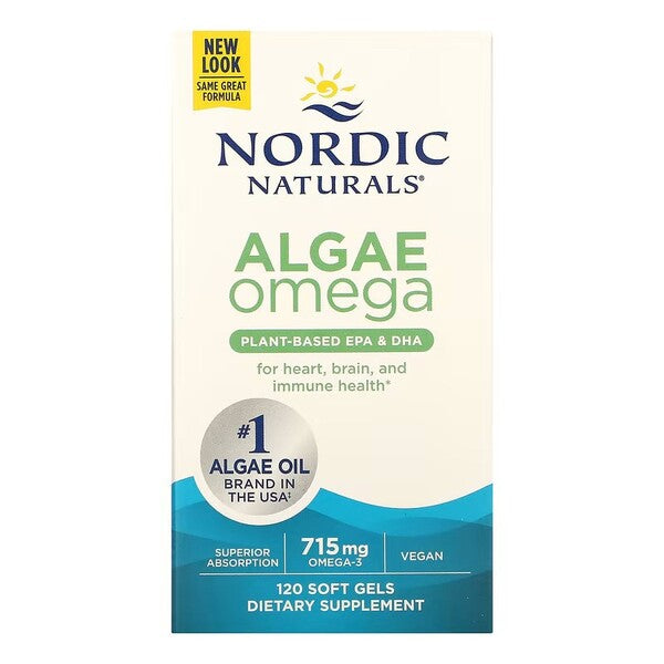 Nordic Naturals Omegas, EFAs, CLA, Oils — 60 servings (SKU: P36022)