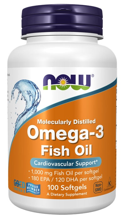 NOW Foods Omegas, EFAs, CLA, Oils — 50 servings (SKU: P5097)