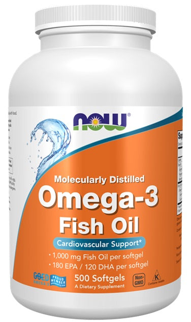 NOW Foods Omegas, EFAs, CLA, Oils — 250 servings (SKU: P24548)