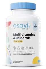 Multivitamins & Minerals One Daily - 60 caps