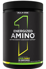 Energized Amino, Sour Candy - 270 grams