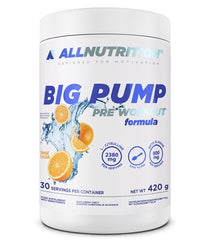 Big Pump, Orange - 420 grams