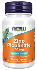 Zinc Picolinate, 50mg - 30 vcaps