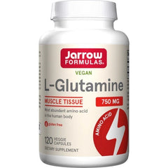 Jarrow Formulas L-Glutamine, Glutamine — 120 servings (SKU: P35193)