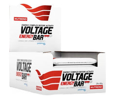 Voltage Energy Bar, Coconut - 25 x 65g