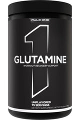 Rule One L-Glutamine, Glutamine — 75 servings (SKU: P48272)