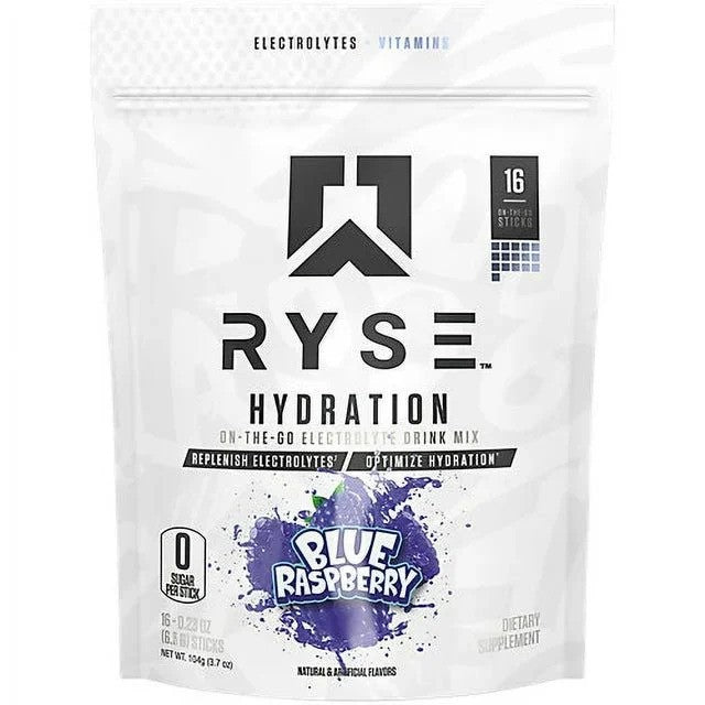 RYSE Hydration/Isotonic Drinks — 16 servings (SKU: P48430)