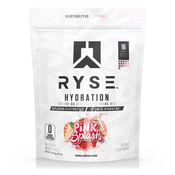 RYSE Hydration/Isotonic Drinks — 16 servings (SKU: P48433)