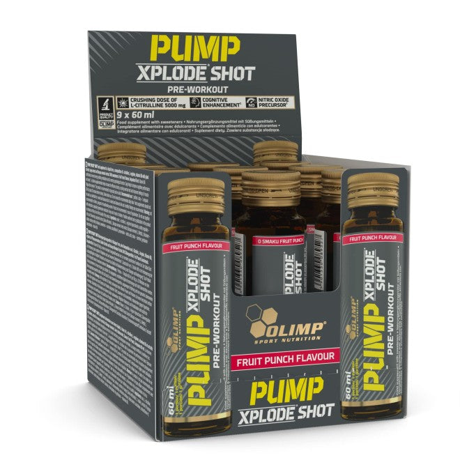 Olimp Nutrition Nitric Oxide Boosters — 9 servings (SKU: P48469)