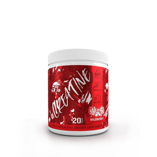 5% Nutrition Creatine Supplements — 20 servings (SKU: P48706)