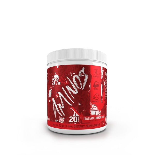 5% Nutrition Amino Acids and BCAAs — 20 servings (SKU: P48707)
