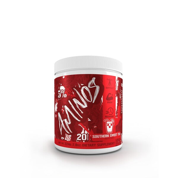 5% Nutrition Amino Acids and BCAAs — 20 servings (SKU: P48708)