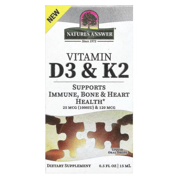 Nature's Answer Vitamins & Minerals — 250 servings (SKU: P48721)