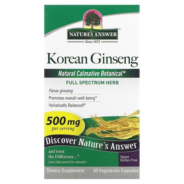 Nature's Answer Health and Wellbeing — 50 servings (SKU: P48794)