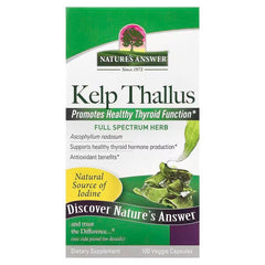 Nature's Answer Health and Wellbeing — 100 servings (SKU: P48808)