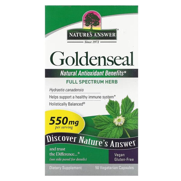 Nature's Answer Health and Wellbeing — 50 servings (SKU: P48820)