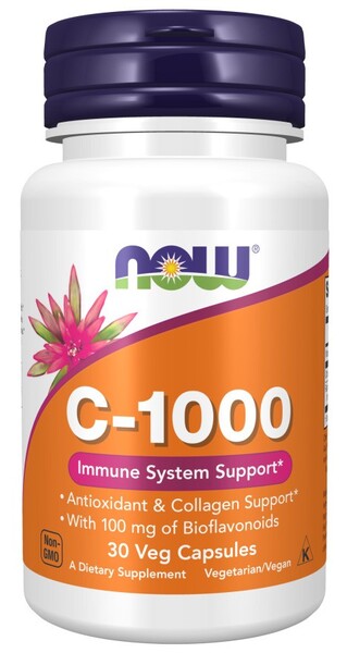 NOW Foods Single Vitamins — 30 servings (SKU: P48844)