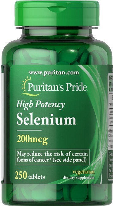 Puritan's Pride Vitamins & Minerals — 250 servings (SKU: P48877)