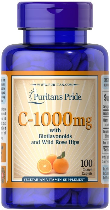 Puritan's Pride Vitamins & Minerals — 100 servings (SKU: P48907)