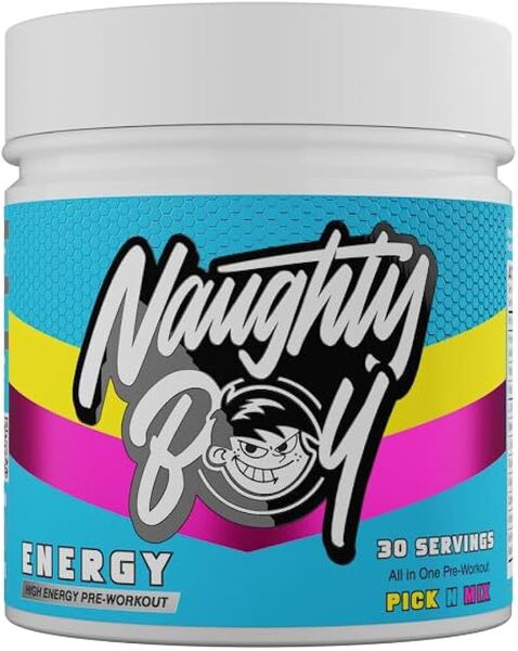 Naughty Boy Pre & Post Workout — 30 servings (SKU: P49100)