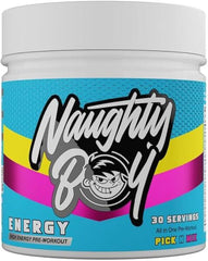 Naughty Boy Pre & Post Workout — 30 servings (SKU: P49100)