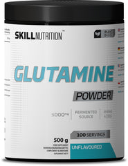 Skill Nutrition L-Glutamine, Glutamine — 100 servings (SKU: P49125)