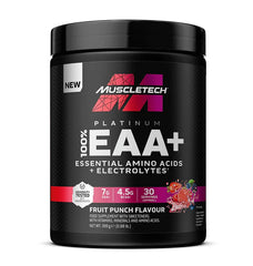 Platinum 100% EAA+, Fruit Punch - 399 grams