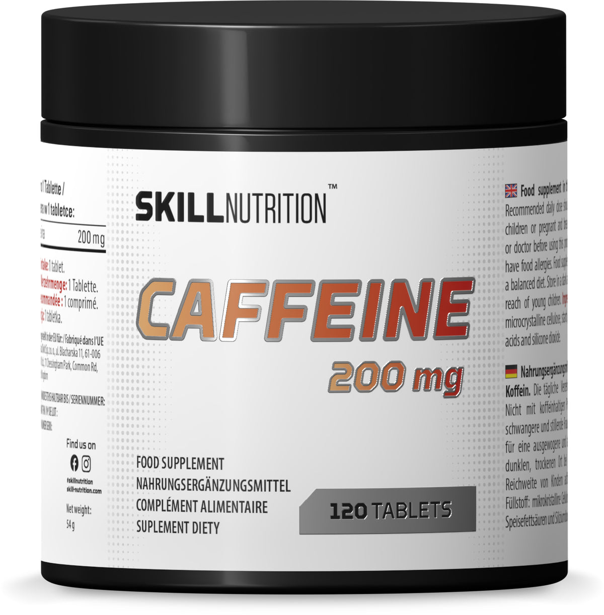 Skill Nutrition Endurance — 120 servings (SKU: P49157)