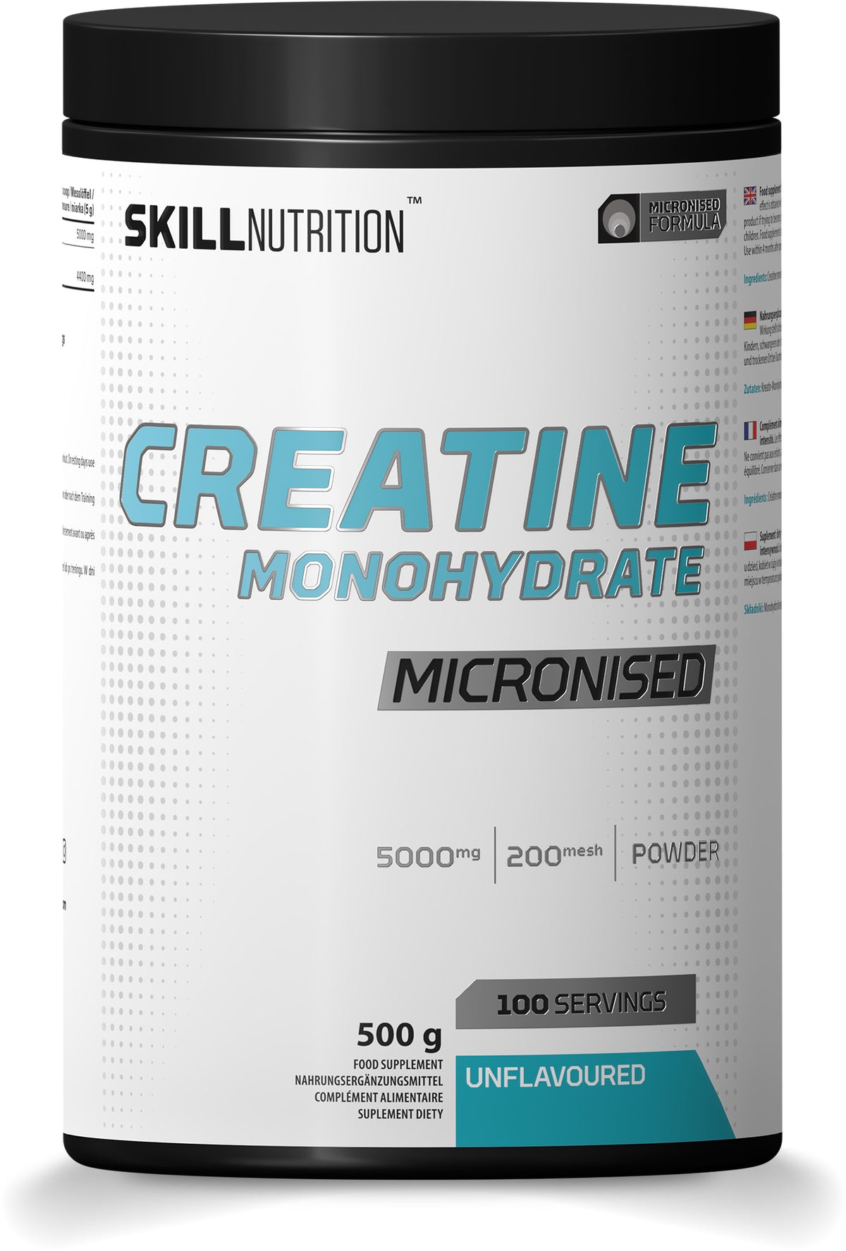 Skill Nutrition Creatine Supplements — 100 servings (SKU: P49123)