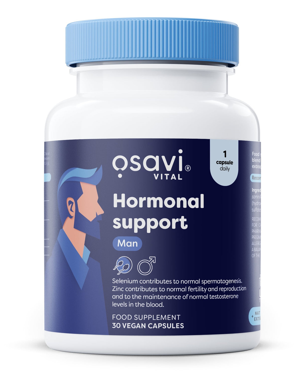 Osavi Natural Testosterone Support — 30 servings (SKU: P49175)