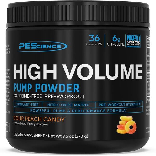 PEScience Nitric Oxide Boosters — 18 servings (SKU: P49187)