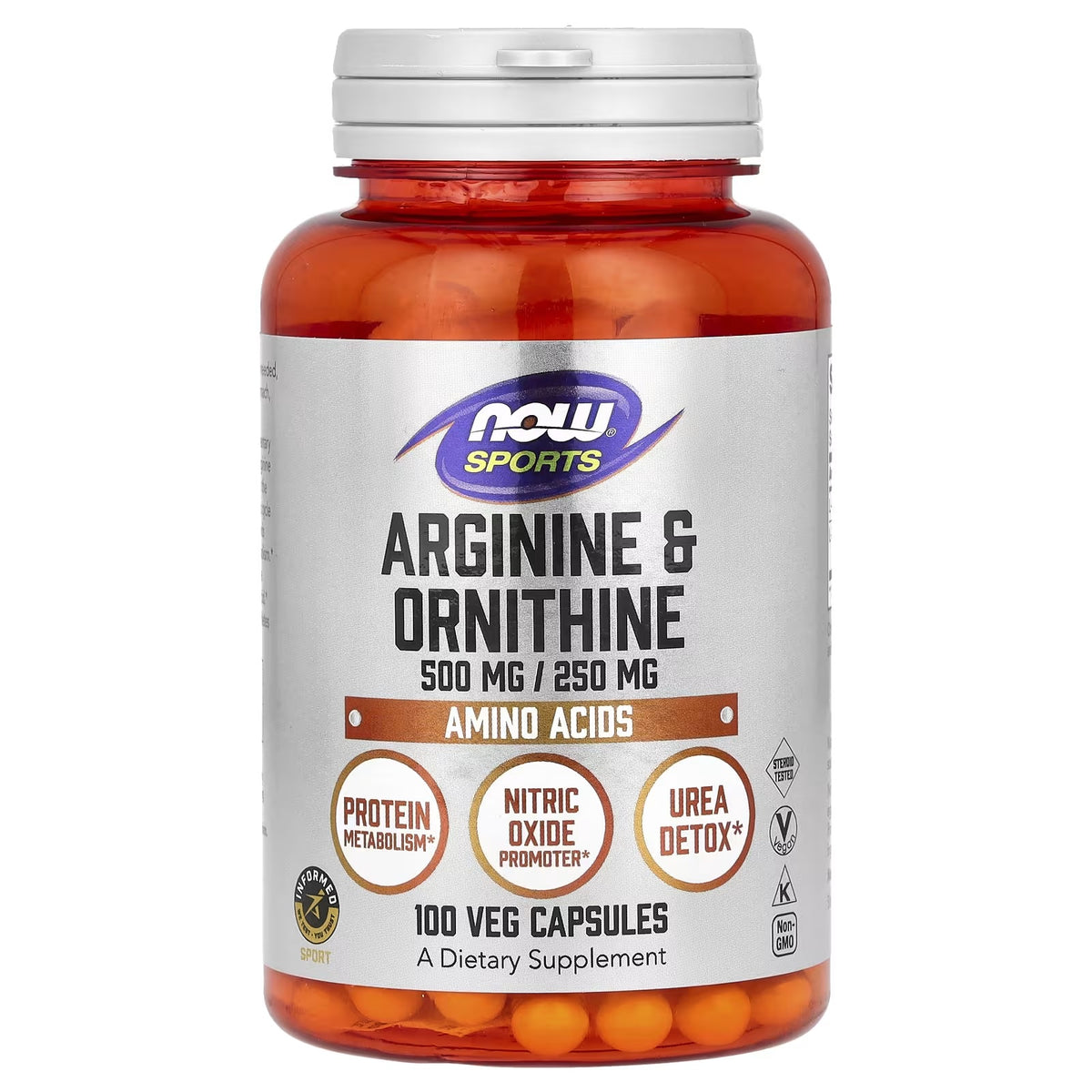 NOW Foods Amino Acids and BCAAs — 50 servings (SKU: P27790)