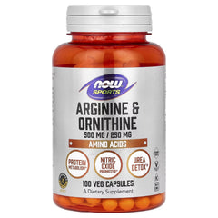 NOW Foods Amino Acids and BCAAs — 50 servings (SKU: P27790)