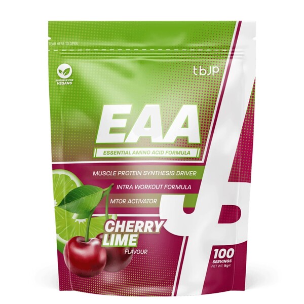 Trained by JP Amino Acids and BCAAs — 100 servings (SKU: P49353)
