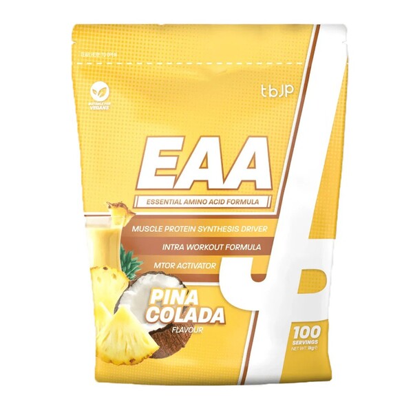 Trained by JP Amino Acids and BCAAs — 100 servings (SKU: P49357)