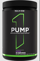 Rule One Nitric Oxide Boosters — 30 servings (SKU: P49391)