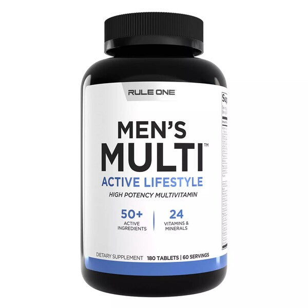 Rule One Vitamins & Minerals — 60 servings (SKU: P49394)