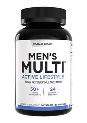 Rule One Vitamins & Minerals — 30 servings (SKU: P49395)