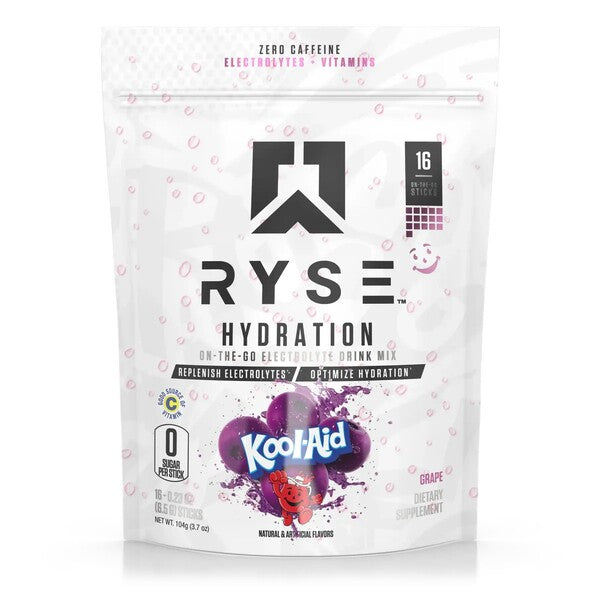 RYSE Hydration/Isotonic Drinks — 16 servings (SKU: P49589)
