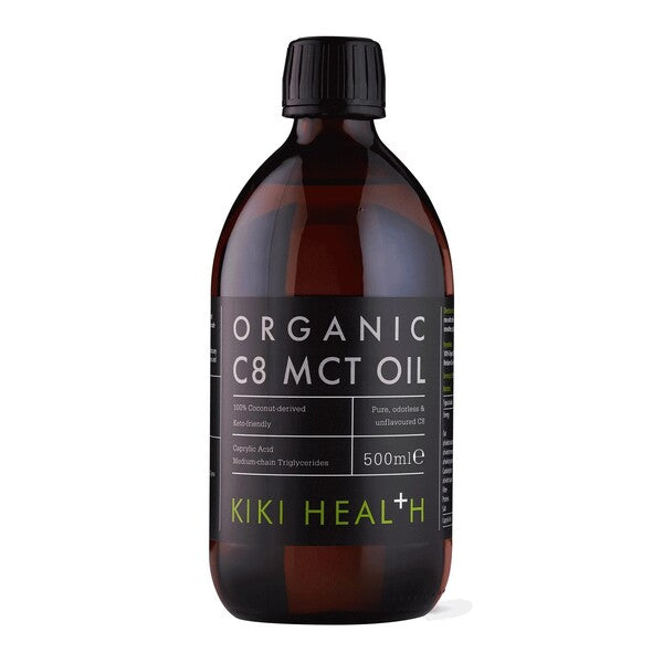 KIKI Health MCT Oil (Medium Chain Triglycerides) — 33 servings (SKU: P49595)
