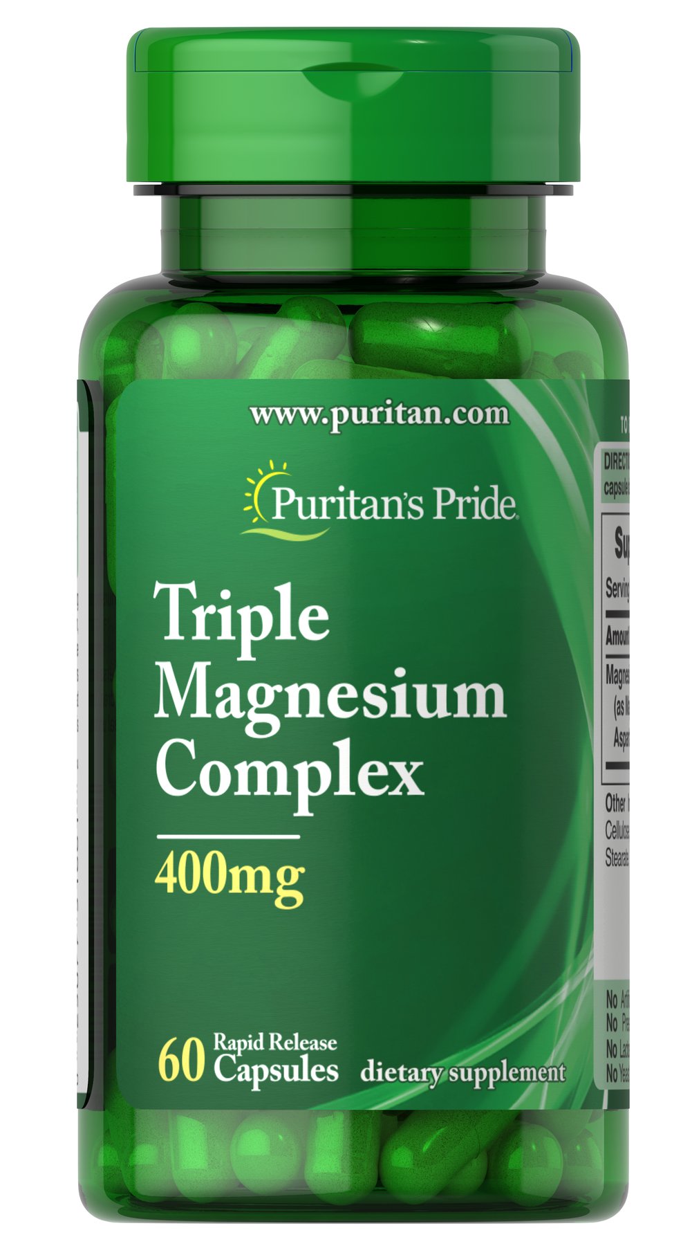 Puritan's Pride Vitamins & Minerals — 60 servings (SKU: P49596)