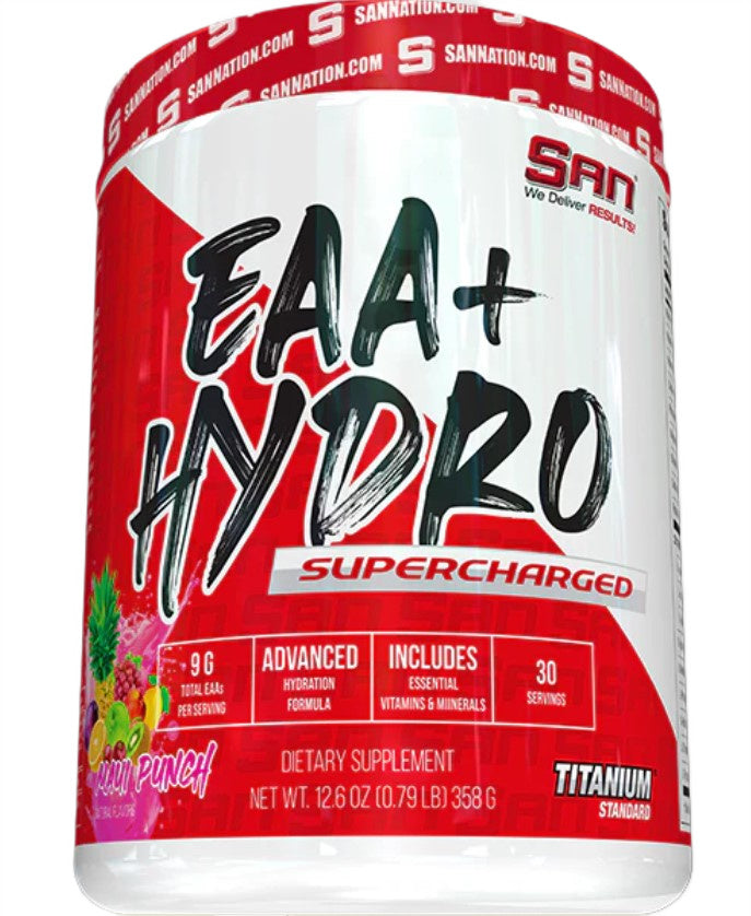 SAN Amino Acids and BCAAs — 30 servings (SKU: P49624)