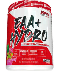 SAN Amino Acids and BCAAs — 30 servings (SKU: P49624)